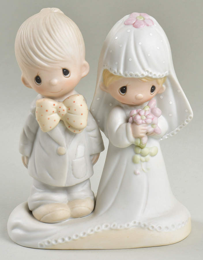 Lord Bless You & Keep You Hourglass-Lord Bless You & Keep You - Hourglass Trademark With Box by Precious Moments-1