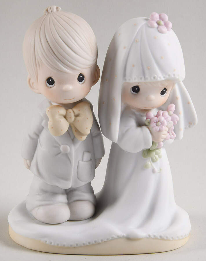 Lord Bless You & Keep You G Clef- Lord Bless You & Keep You - G Clef Trademark With Box by Precious Moments-1