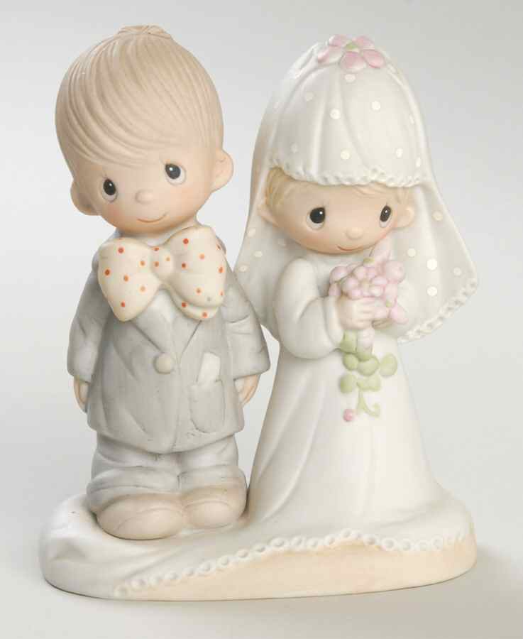 Lord Bless You & Keep You No Mark-Lord Bless You & Keep You - No Trademark, No Box by Precious Moments-1