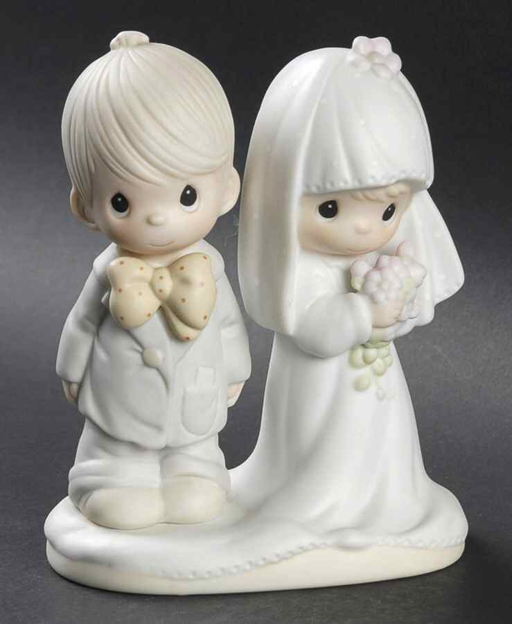 Lord Bless You & Keep You Trumpet-Lord Bless You & Keep You - Trumpet Trademark, No Box by Precious Moments-1
