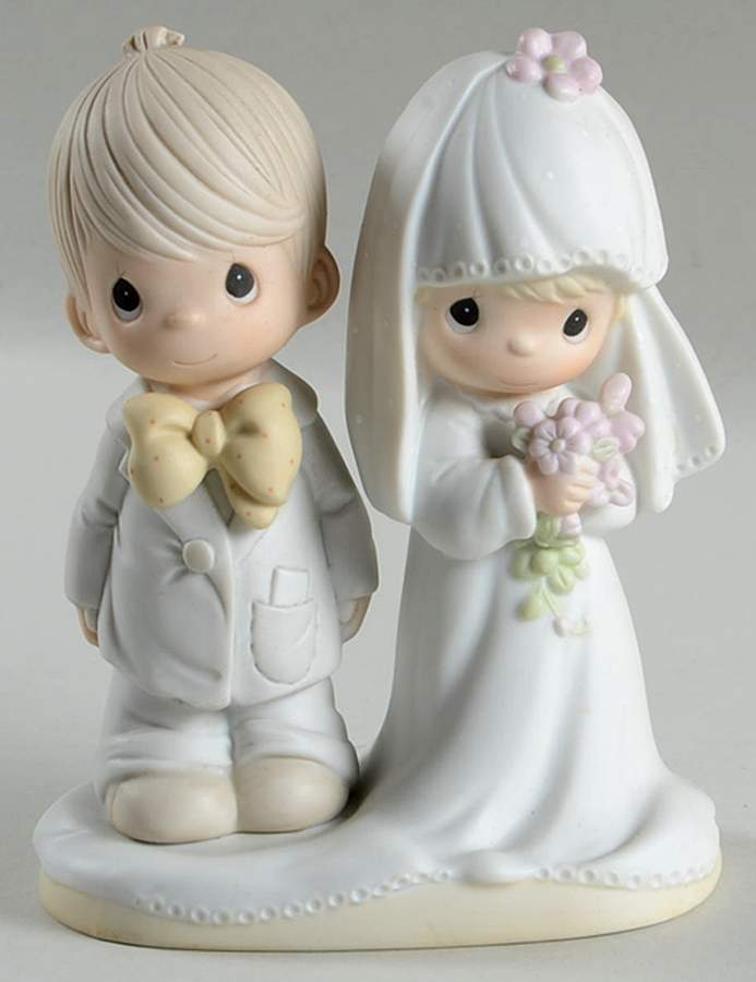 Lord Bless You & Keep You Flame-Lord Bless You & Keep You - Flame Trademark With Box by Precious Moments-1