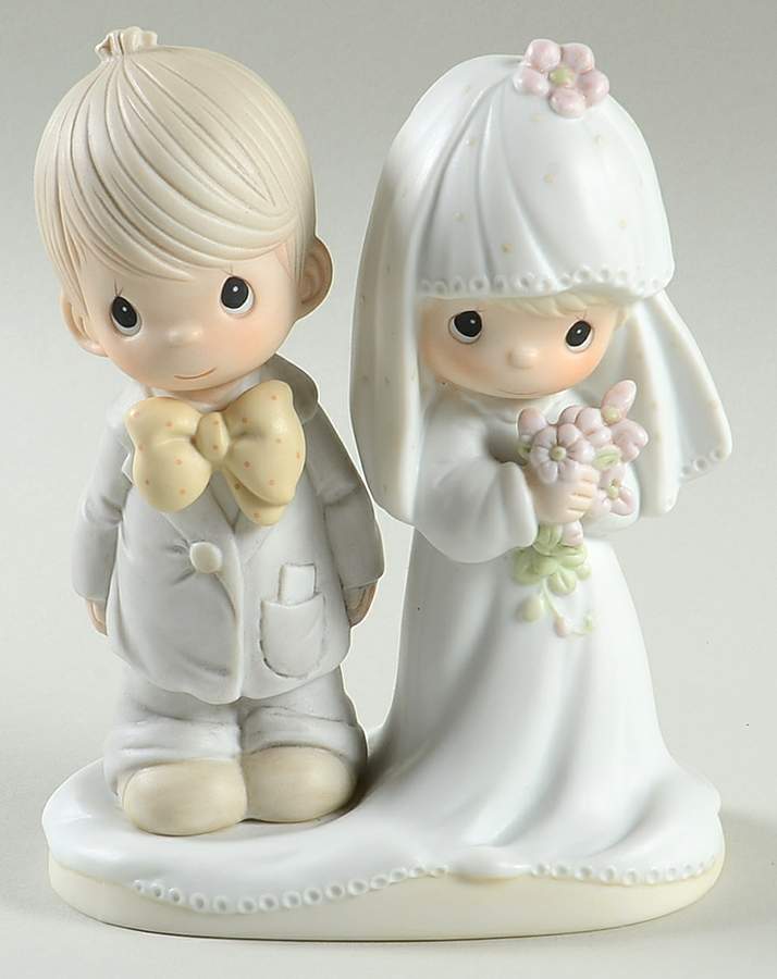 Lord Bless You & Keep You Bow-Lord Bless You & Keep You - Bow&Arrow Trademark, No Box by Precious Moments-1