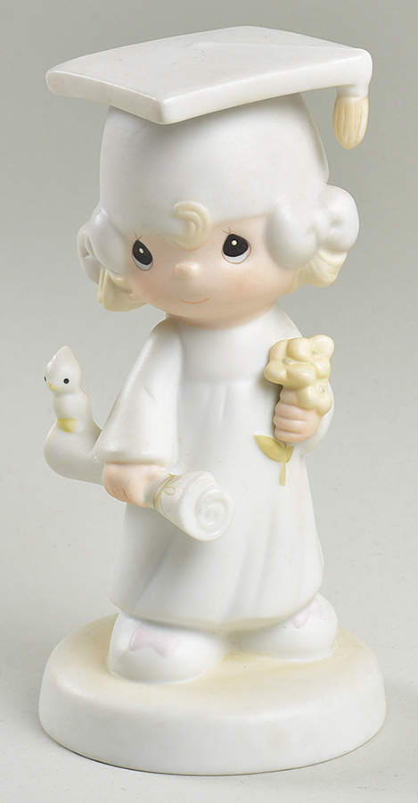 The Lord Bless You & Keep You-Girl Butterfly-Lord Bless You & Keep - Butterfly Trademark, No Box by Precious Moments-1