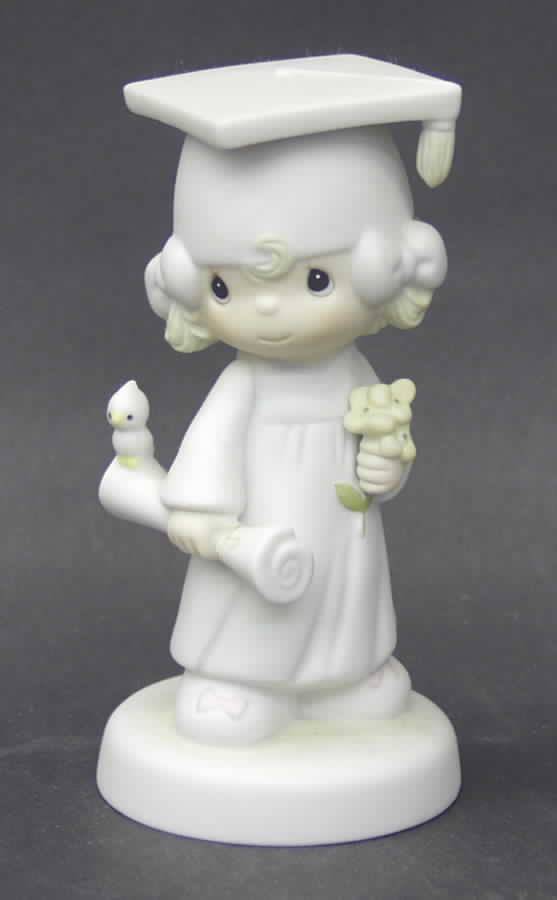 The Lord Bless You & Keep You-Girl Flower-Lord Bless You & Keep You - Flower Trademark, No Box by Precious Moments-1