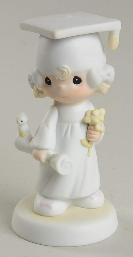 The Lord Bless You & Keep You-Girl Trumpet-Lord Bless You And Keep You - Trumpet Trademark With Box by Precious Moments-1