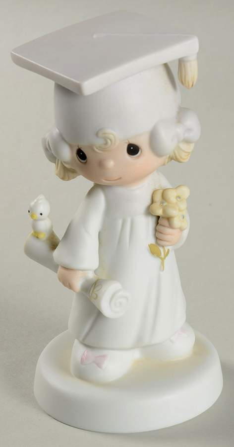 The Lord Bless You & Keep You-Girl Cedar Tree-Lord Bless You & Keep You - Cedar Tree Trademark, No Box by Precious Moments-1