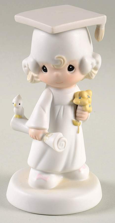 The Lord Bless You & Keep You-Girl Ship-Lord Bless You & Keep You - Ship Trademark, No Box by Precious Moments-1