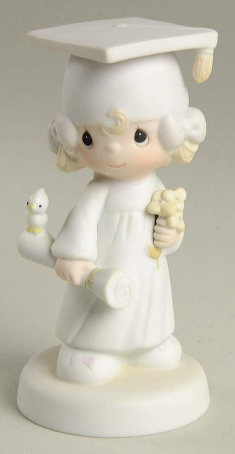 The Lord Bless You & Keep You-Girl Cross-Lord Bless You & Keep You - Cross Trademark, No Box by Precious Moments-1