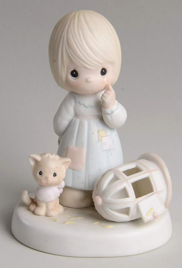 The Lord Giveth & the Lord Taketh Away Vessel-Lord Giveth & Taketh Away - Vessel Trademark, No Box by Precious Moments-1