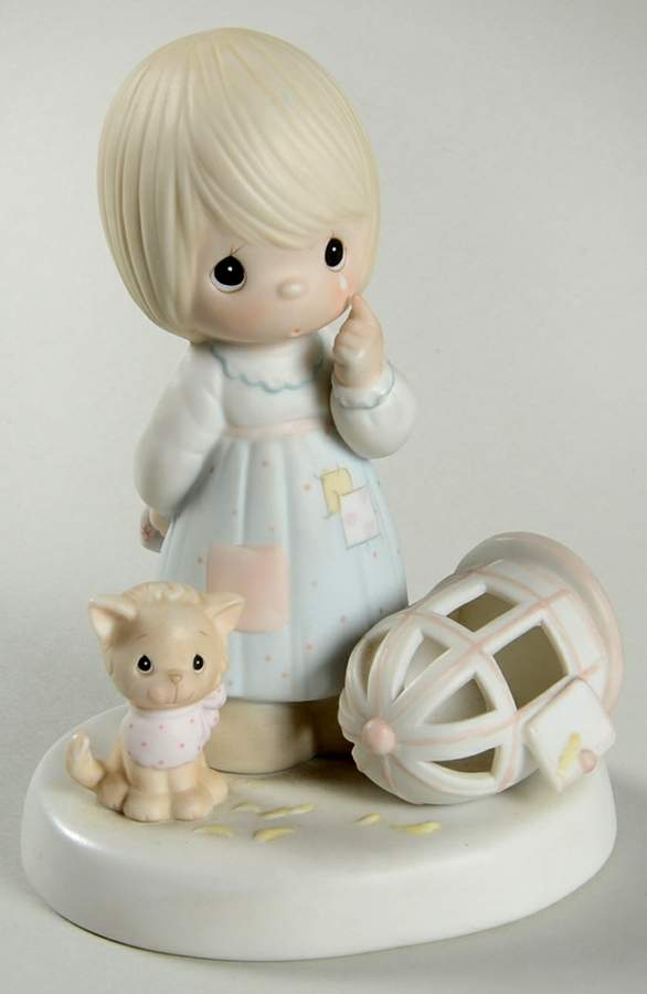 The Lord Giveth & the Lord Taketh Away Flower-Lord Giveth & Taketh Away - Flower Trademark, No Box by Precious Moments-1