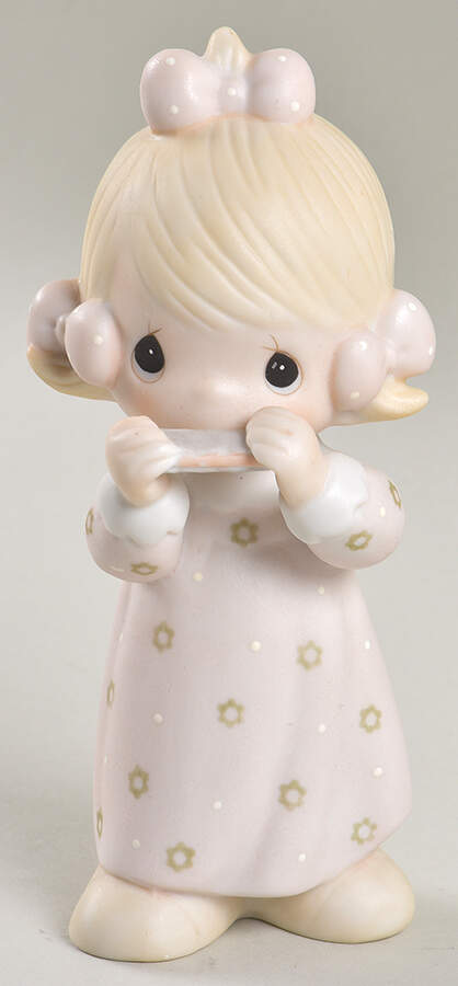 Lord Give Me a Song Flame-Lord Give Me A Song - Flame Trademark, No Box by Precious Moments-1