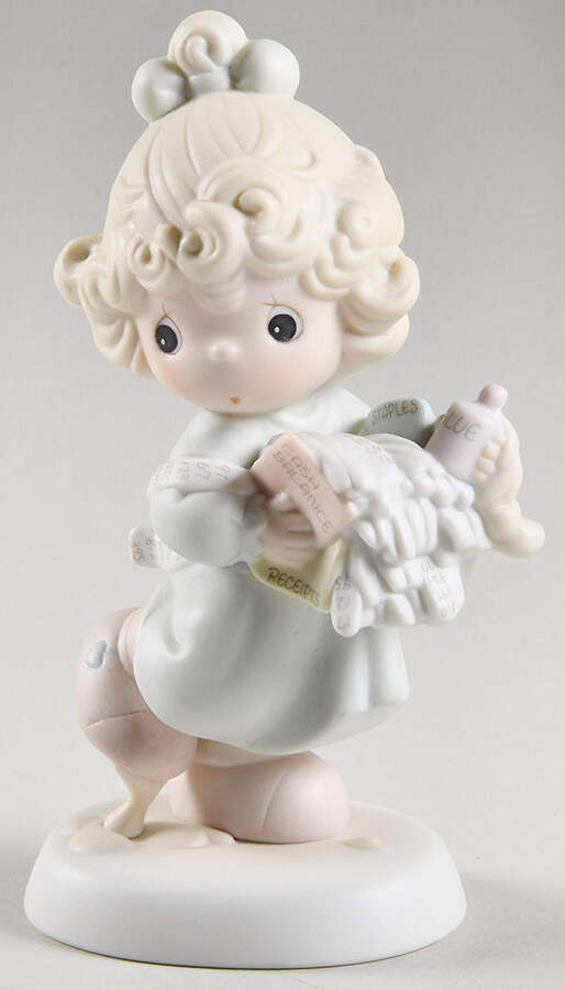 Help Me Stick To My Job Flame-Lord Help Me Stick To My Job - Flame Trademark, No Box by Precious Moments-1