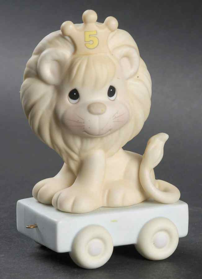 This Day Is Something To Roar About-Age 5 Dove-This Day Is Something To Roar About - Dove Trademark With Box by Precious Moments-1