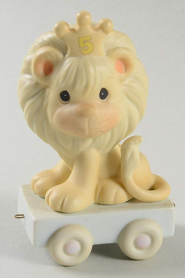 This Day Is Something To Roar About-Age 5 Butterfly-This Day Is Something To Roar  - Butterfly Trademark, No Box by Precious Moments-1
