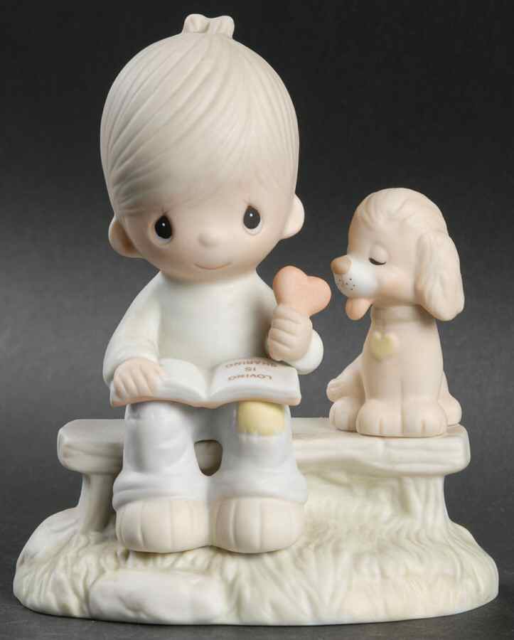 Loving Is Sharing-Boy Dove-Loving Is Sharing - Dove Trademark, No Box by Precious Moments-1