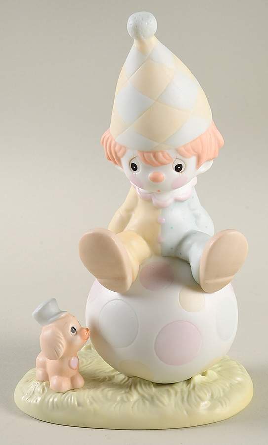 Lord Keep Me on the Ball Trumpet-Lord Keep Me On The Ba - Trumpet Trademark With Box by Precious Moments-1