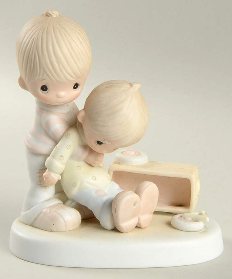 Love Lifted Me Fish-Love Lifted Me - Fish Trademark, No Box by Precious Moments-1