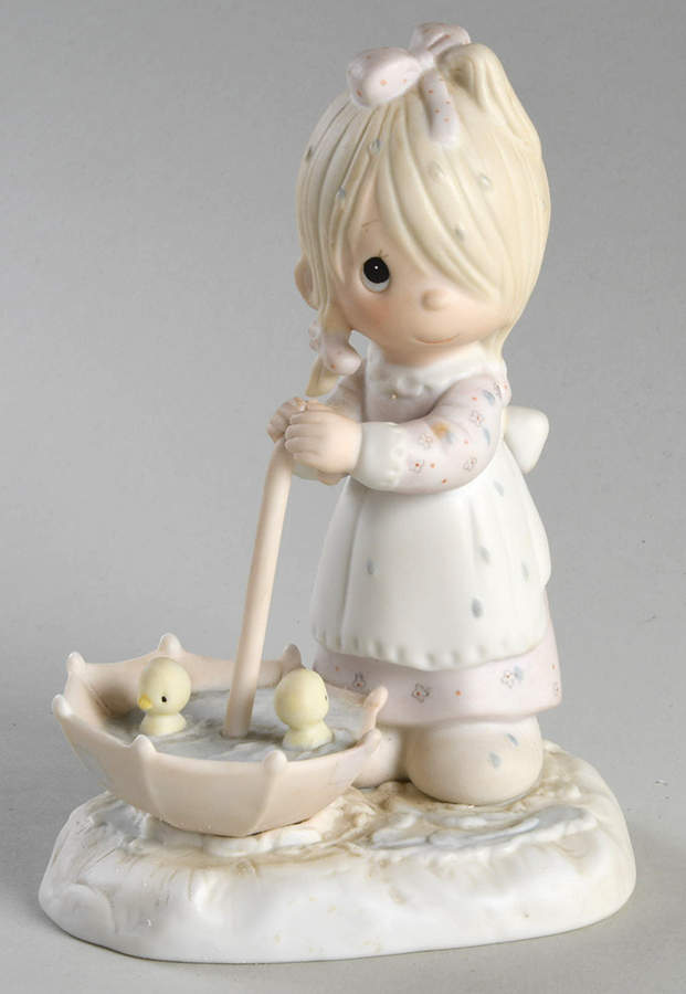 Let Love Reign Fish-Let Love Reign - Fish Trademark, No Box by Precious Moments-1