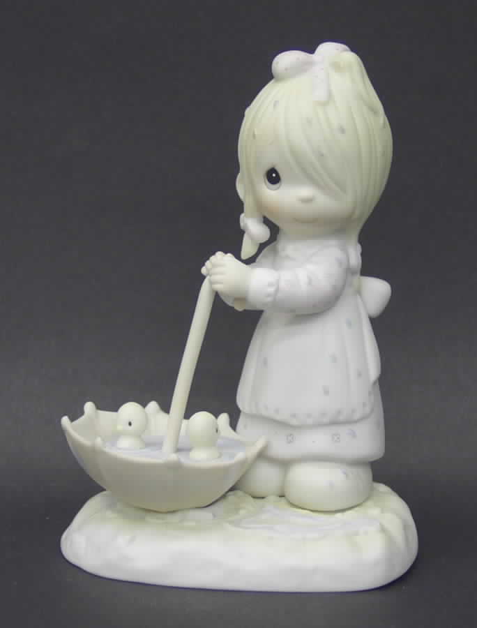 Let Love Reign Hourglass-Let Love Reign - Hourglass Trademark, No Box by Precious Moments-1