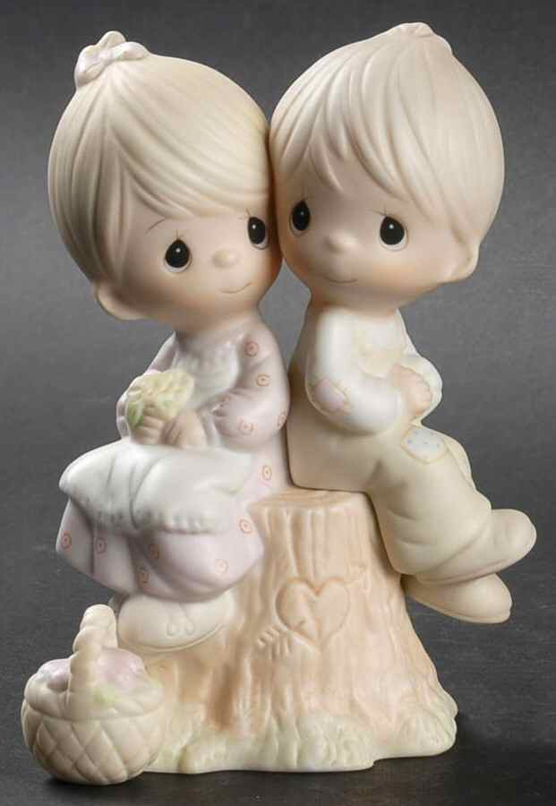 Love One Another Trumpet-Love One Another - Trumpet Trademark, No Box by Precious Moments-1