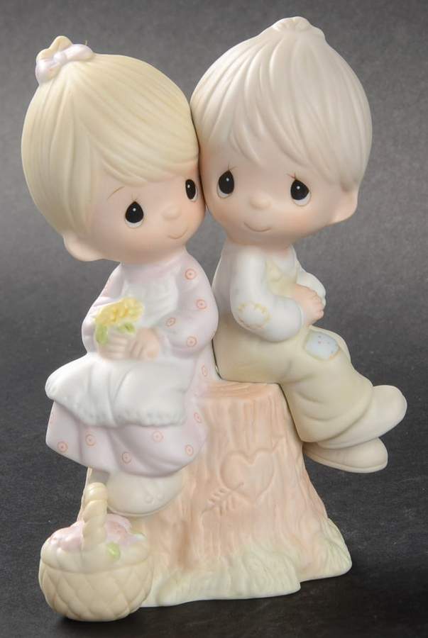 Love One Another G-Clef-Love One Another - G Clef Trademark, No Box by Precious Moments-1