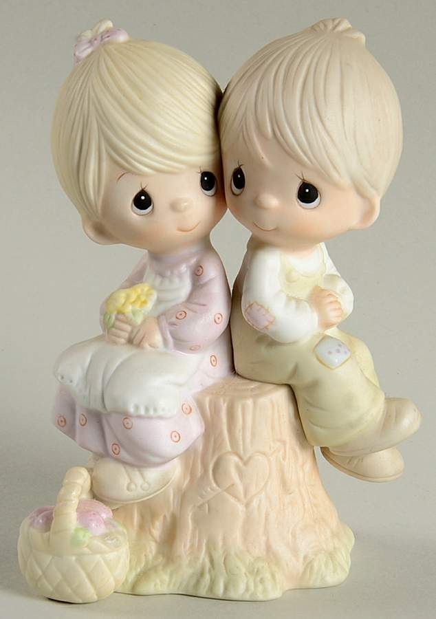 Love One Another Flower-Love One Another - Flower Trademark With Box by Precious Moments-1