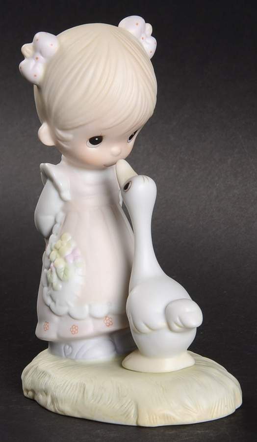 Make a Joyful Noise Trumpet-Make A Joyful Noise - Trumpet Trademark, No Box by Precious Moments-1