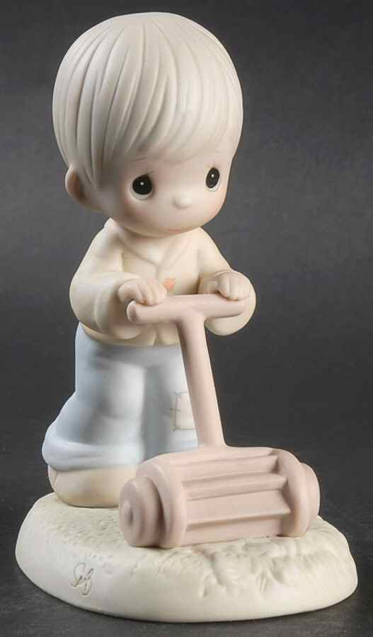 Mow Power To Ya! Flame-Mow Power To Ya - Flame Trademark, No Box by Precious Moments-1