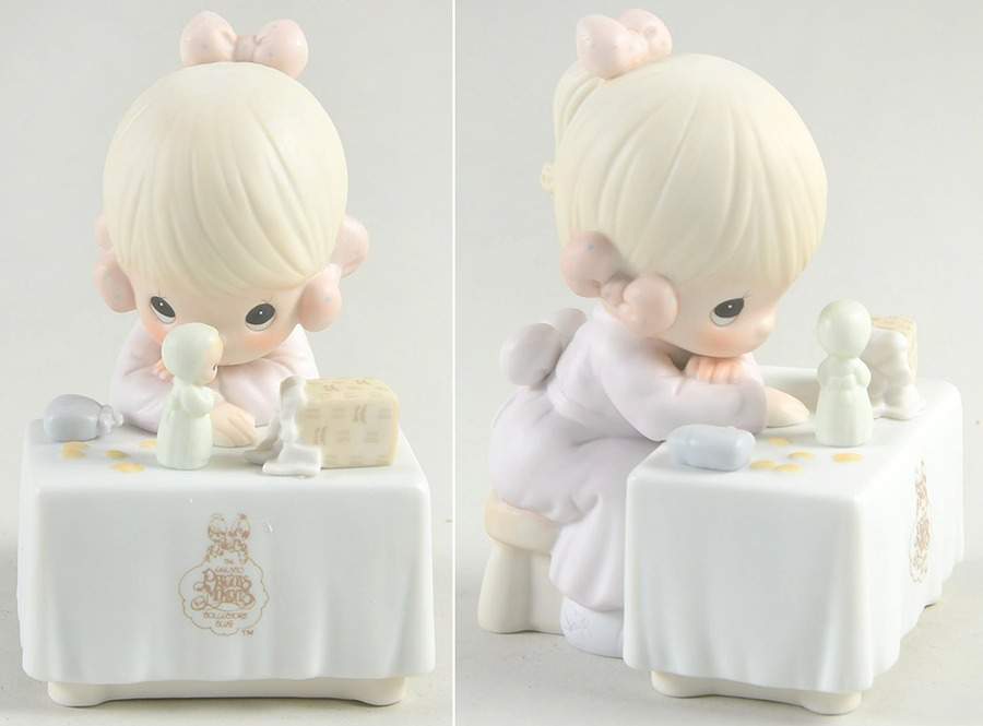 My Happiness Bow & Arrow-My Happiness - Bow&Arrow Trademark With Box by Precious Moments-1