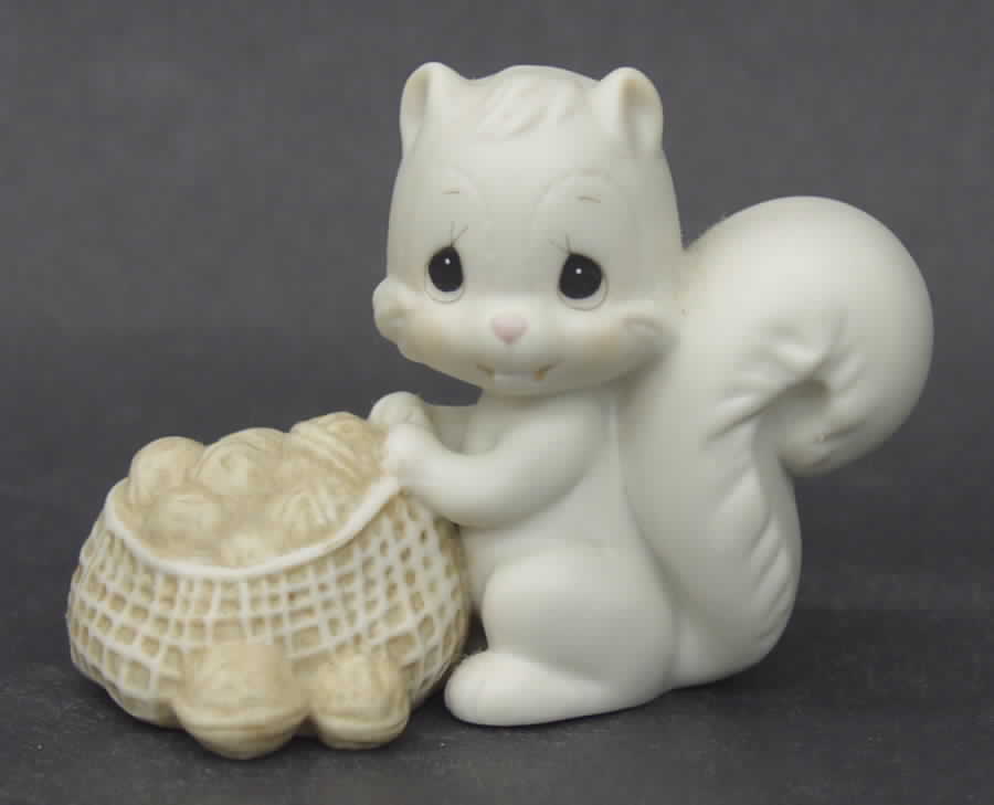 i'm Nuts Over My Collection Flame-I'm Nuts Over My Collection - Flame Trademark With Box by Precious Moments-1