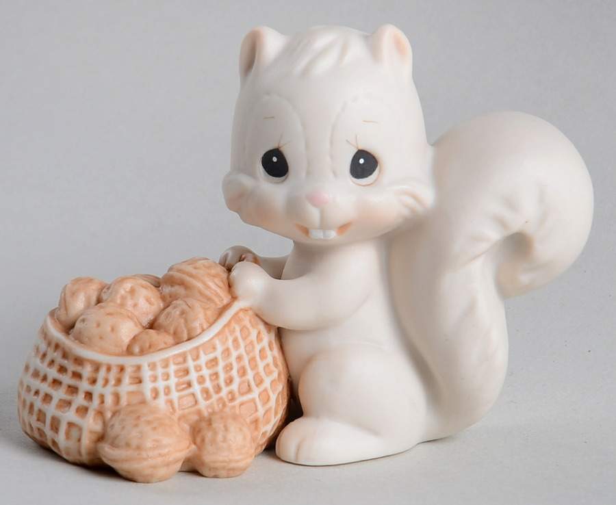 i'm Nuts Over My Collection Vessel-I'm Nuts Over My Collection - Vessel Trademark With Box by Precious Moments-1