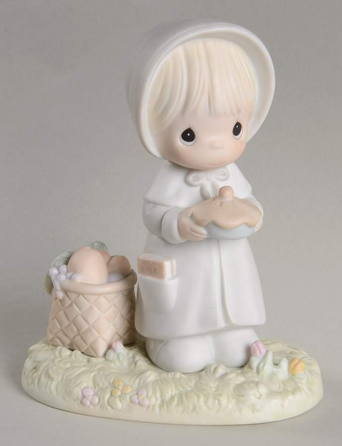 November-Calendar Girls Flame-November - Flame Trademark, No Box by Precious Moments-1