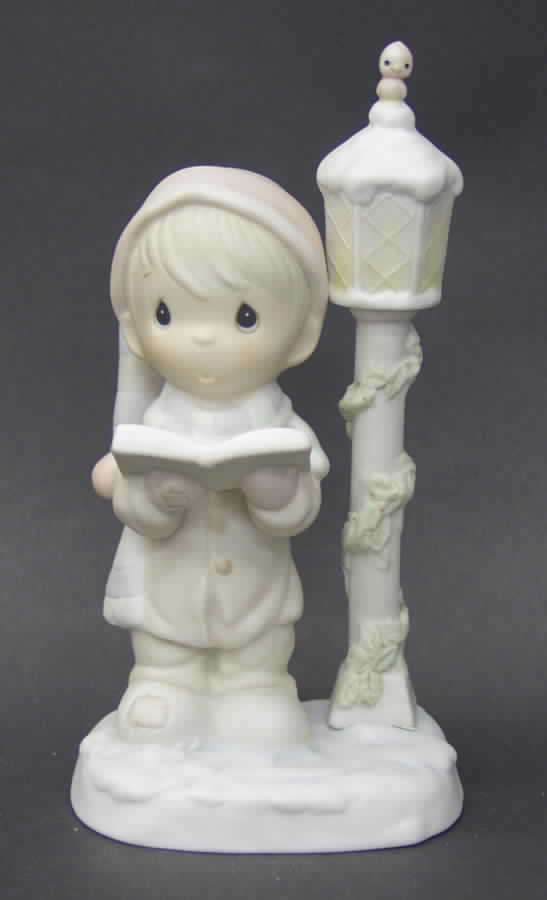 O Come All Ye Faithful Dove-O Come All Ye Faithful - Dove Trademark, No Box by Precious Moments-1