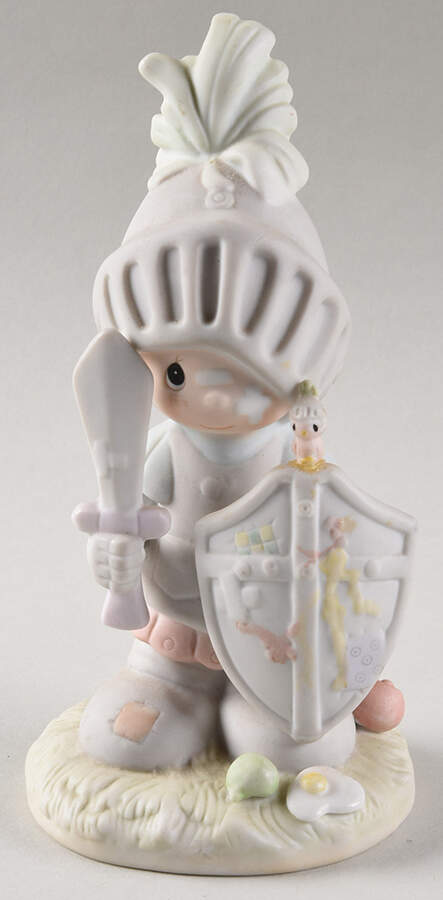 Onward Christian Soldiers Dove-Onward Christian Soldiers - Dove Trademark, No Box by Precious Moments-1