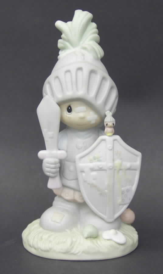 Onward Christian Soldiers Cross-Onward Christian Soldiers - Cross Trademark, No Box by Precious Moments-1