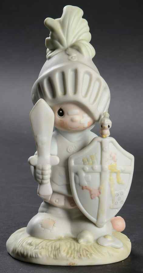 Onward Christian Soldiers G-Clef-Onward Christian Soldiers - G Clef Trademark With Box by Precious Moments-1