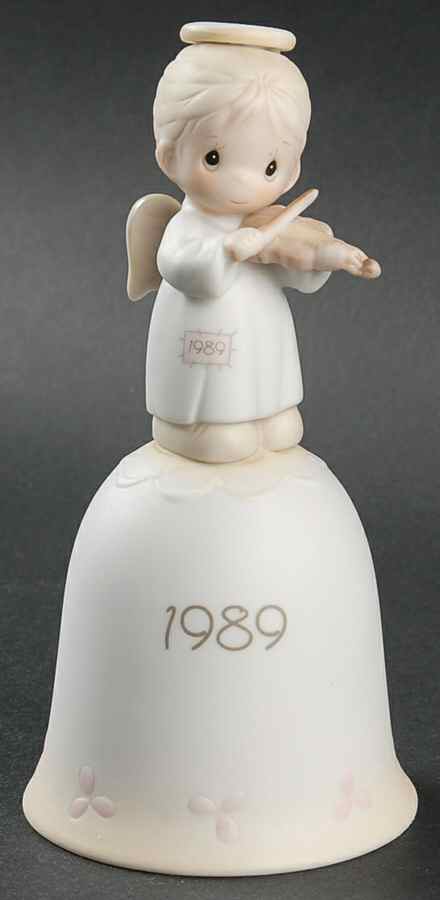 Precious Moments Annual Bell Oh Holy Night - With Box Bx1989 by Precious Moments-1