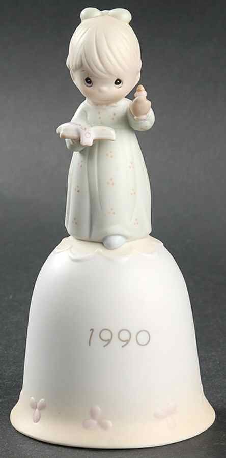 Precious Moments Annual Bell Once Upon A Holy Night - With Box Bx1990 by Precious Moments-1
