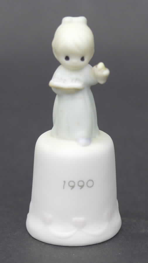 Once Upon A Holy Night Flame-Once Upon A Holy Night - Flame Trademark With Box by Precious Moments-1