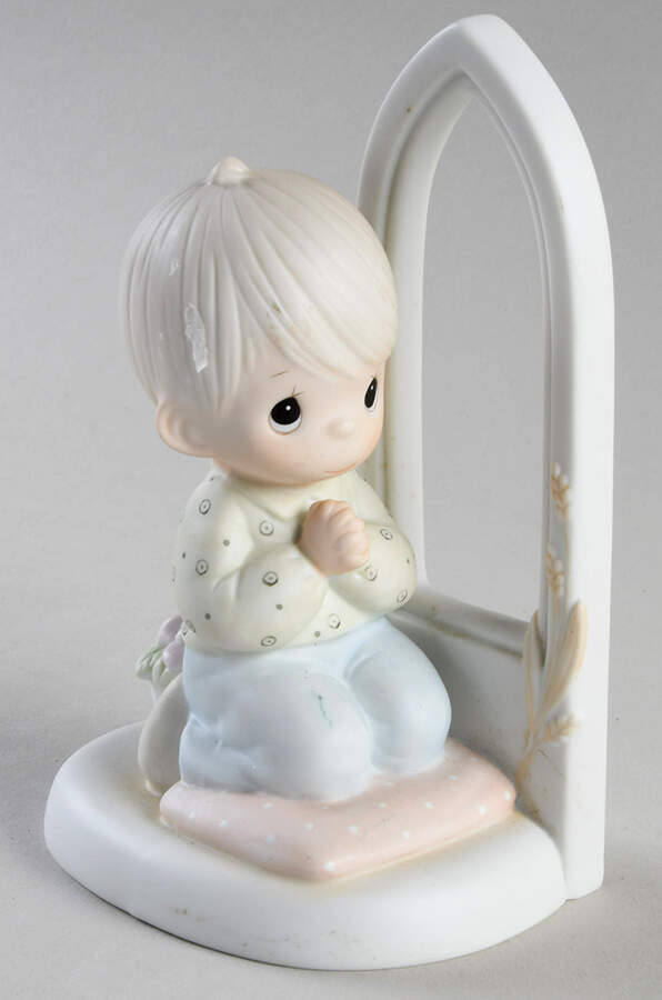 O Worship The Lord G Clef-O Worship The Lord - G Clef Trademark, No Box by Precious Moments-1