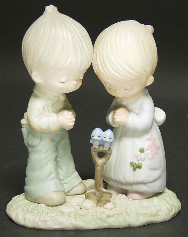 Prayer Changes Things No Mark-Prayer Changes Things - No Trademark, No Box by Precious Moments-1