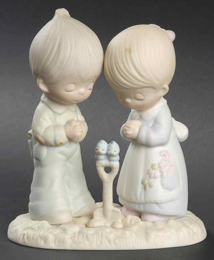Prayer Changes Things Fish-Prayer Changes Things - Fish Trademark With Box by Precious Moments-1