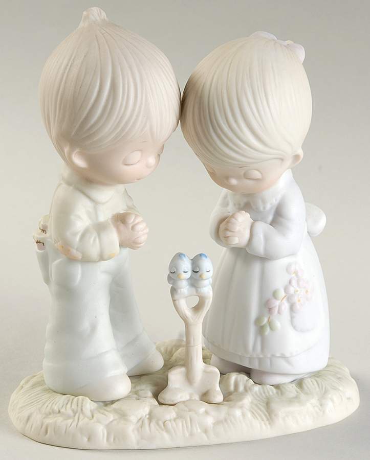 Prayer Changes Things Hourglass-Prayer Changes Things - Hourglass Trademark, No Box by Precious Moments-1
