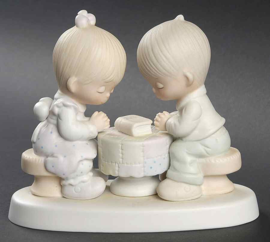 Prayer Changes Things Cross-Prayer Changes Things - Cross Trademark With Box by Precious Moments-1