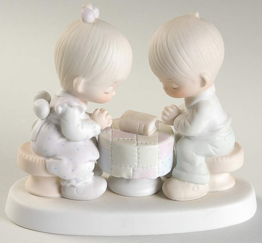 Prayer Changes Things Hourglass-Prayer Changes Things - Hourglass Trademark With Box by Precious Moments-1
