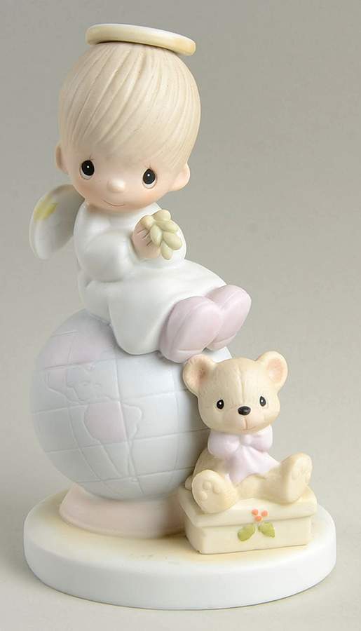 Peace On Earth Fish-Peace On Earth - Fish Trademark, No Box by Precious Moments-1