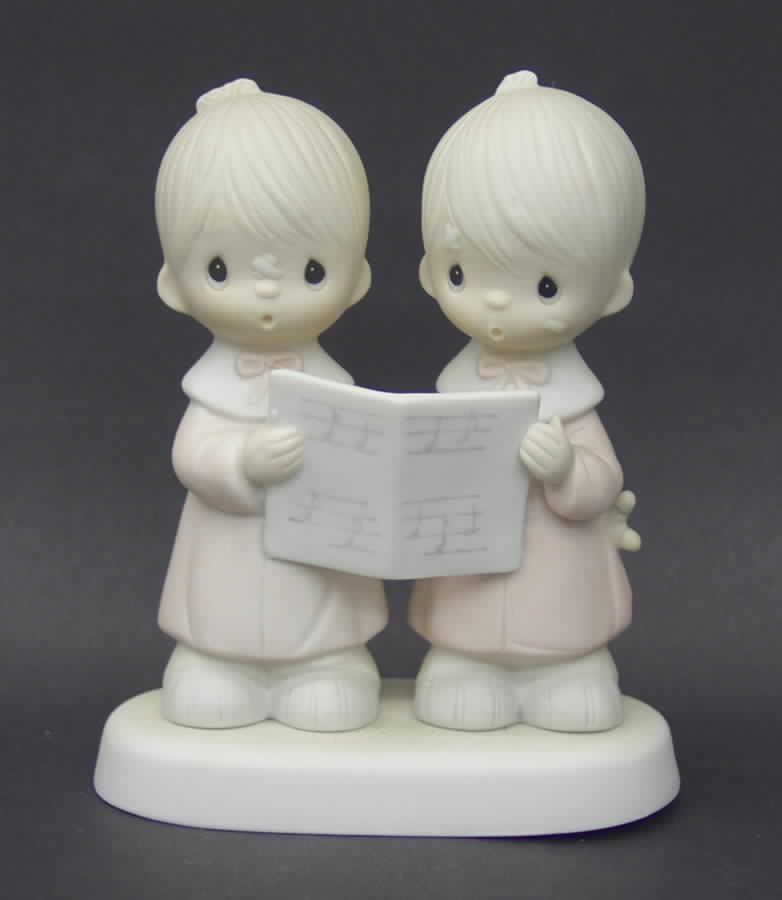 Peace On Earth Triangle-Peace On Earth - Triangle Trademark With Box by Precious Moments-1