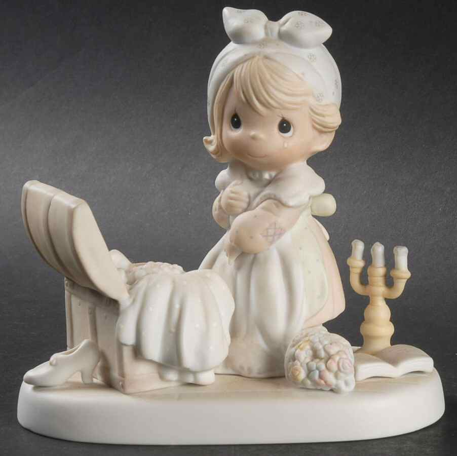 Precious Memories Cross Mark-Precious Memories - Cross Trademark, No Box by Precious Moments-1