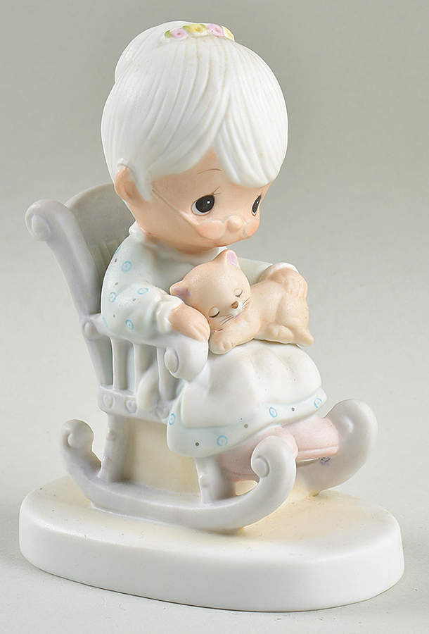 The Purr-fect Grandma Fish-The Purr-Fect Grandma - Fish Trademark With Box by Precious Moments-1