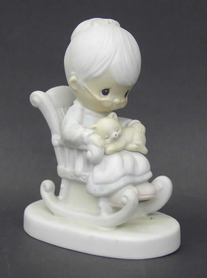 The Purr-fect Grandma Cross-The Purr-Fect Grandma - Cross Trademark With Box by Precious Moments-1